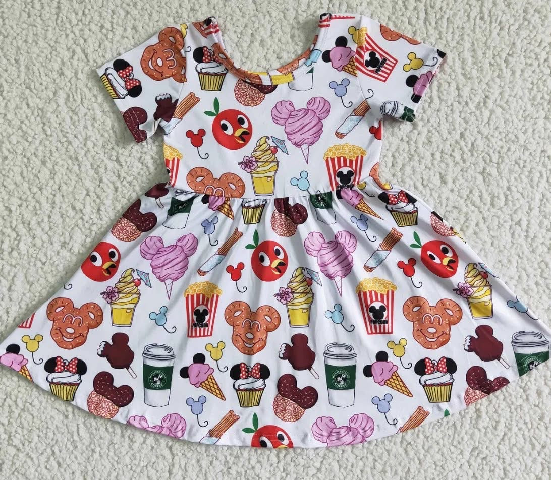 Girls Disney Twirl Dress