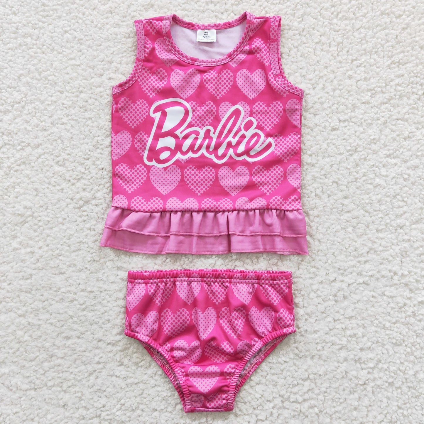 Barbie Bumbie/Swimwear Set
