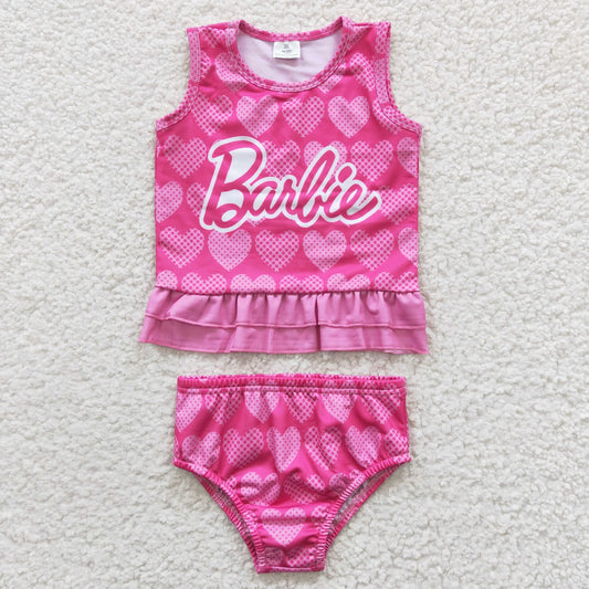 Barbie Bumbie/Swimwear Set