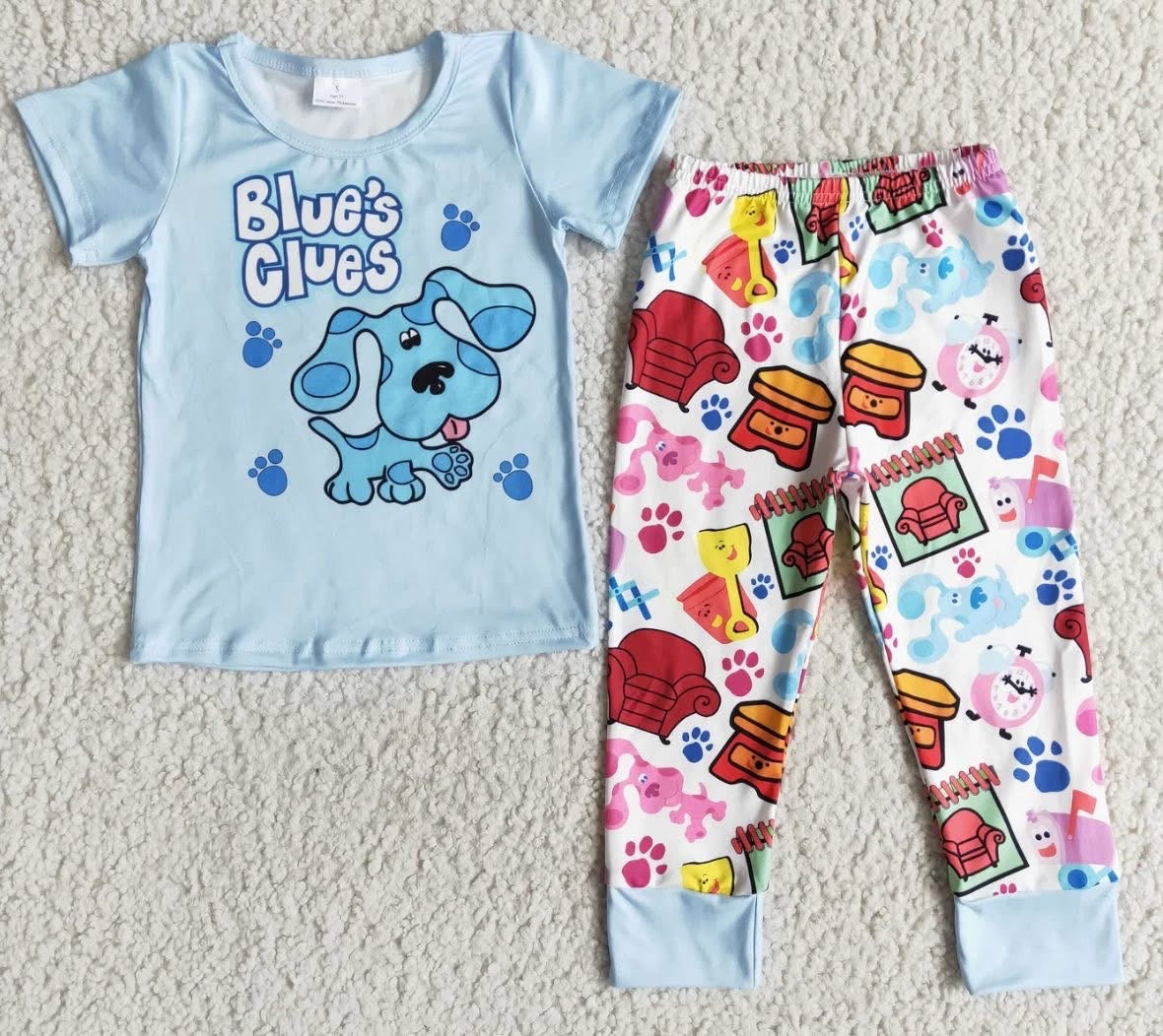 Boys Blues Clues Outfit