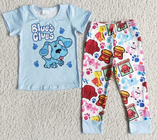 Boys Blues Clues Outfit