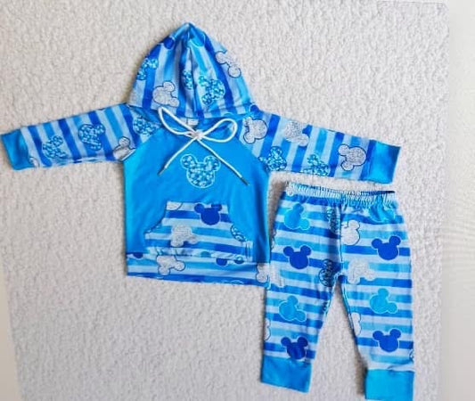 Mickey Mouse Hoodie Set