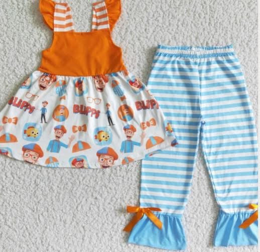 Girls Blippy Outfit