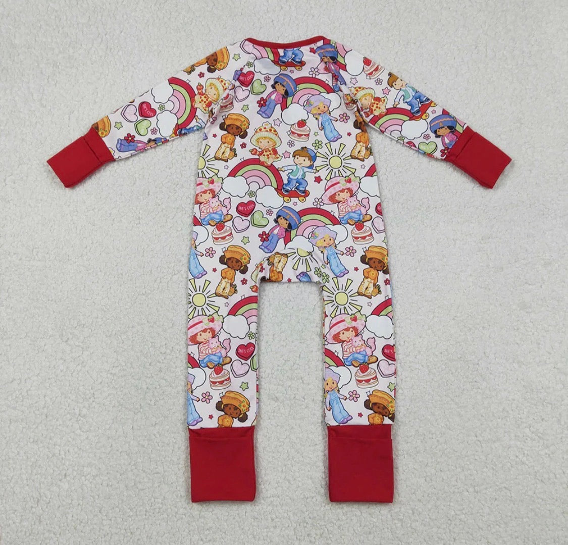 Strawberry Shortcake Zippy Pajama