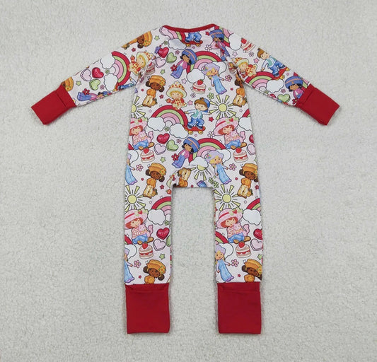 Strawberry Shortcake Zippy Pajama