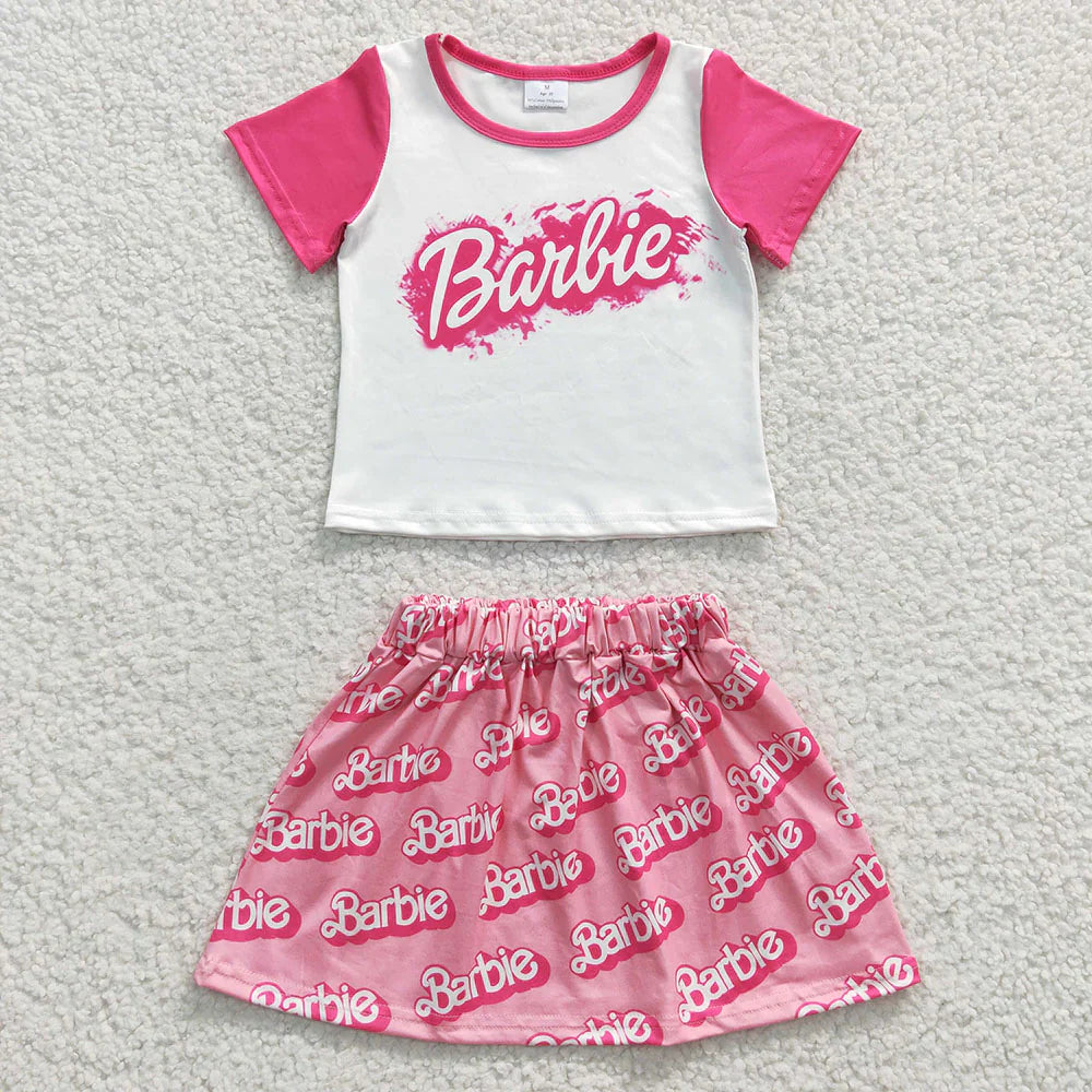 Barbie Skirt Set