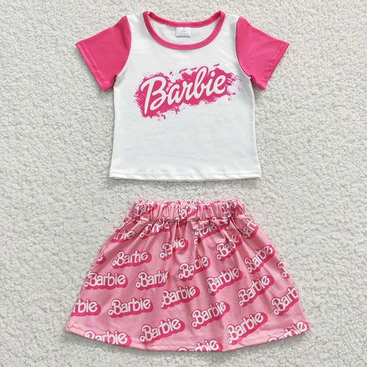 Barbie Skirt Set