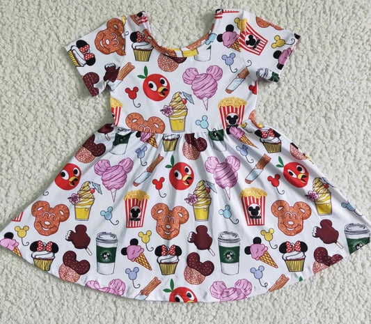 Girls Disney Twirl Dress