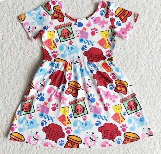 Girls Blues Clues Twirl Dress