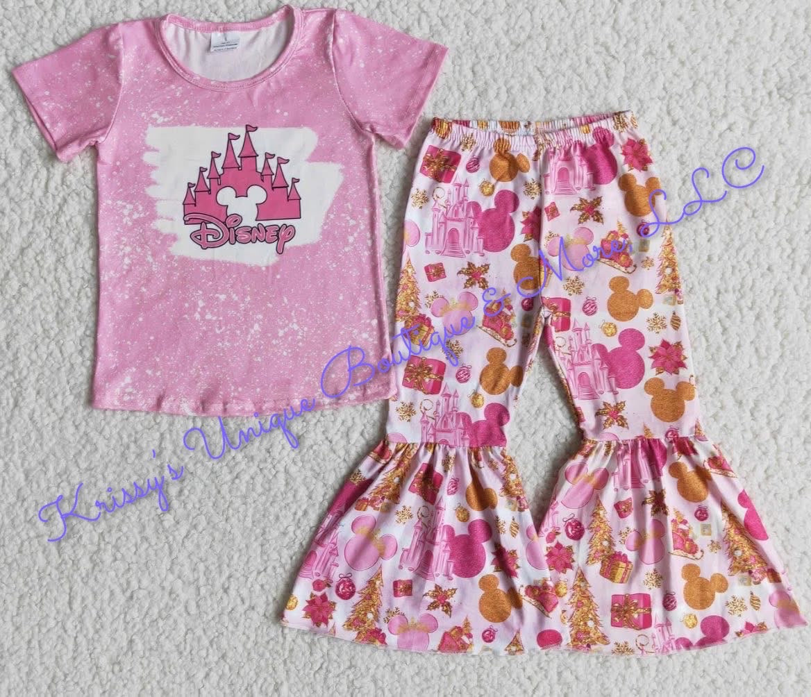 Girls Christmas Disney Outfit