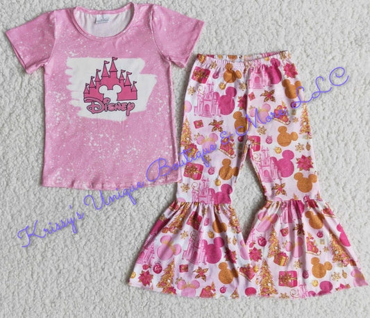 Girls Christmas Disney Outfit