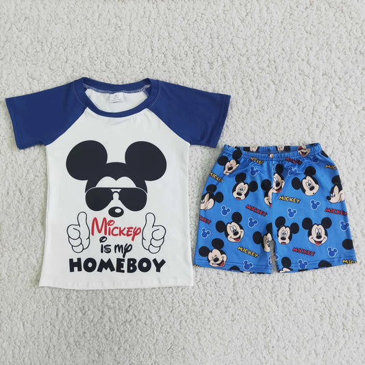 Mickey Short Set