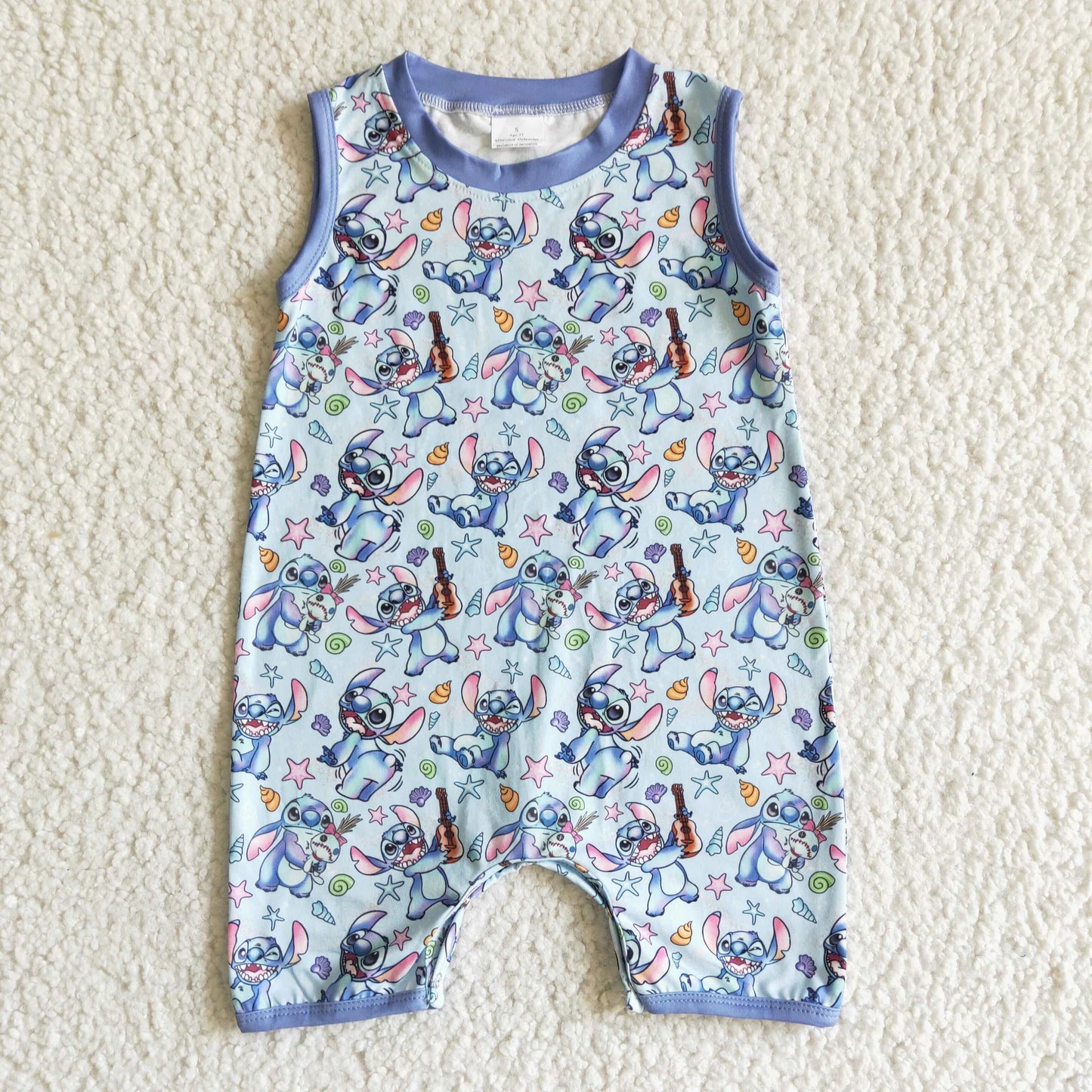 Boys Baby Stitch Romper