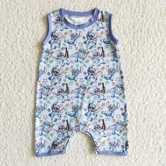 Boys Baby Stitch Romper