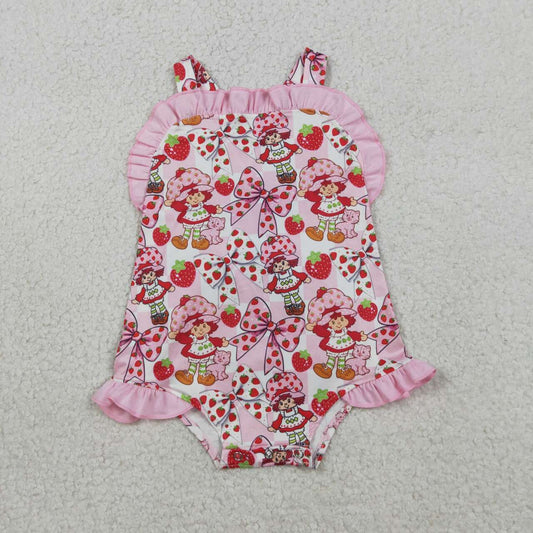 Strawberry Shortcake Romper